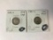 1993-S and 1994-S Clad Proof US Roosevelt Dimes Ten Cent Coins