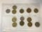 Lot of 13 Tokens; Carwash, Vacuum, Parking and Others