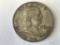1961-D 90% Silver Franklin Half Dollar 50 Cent Coin