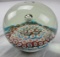 Murano-style glass paperweight 3.5