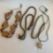 Lot of 4 Misc. Costume Necklaces
