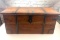 Vintage Wood Storage Chest