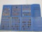 Lot of 2 incomplete US penny books: Lincoln memorial cents from 1959 and Lincoln Head Cent 1909 to