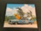 Pop Culture Surfing Surf Framed Poster