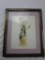 Framed print of Tahitian Dancer Tamure Tahiti by Artist Allen '84 15.5
