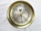 Vintage Howard Miller Brass Barometer made in Western Germany 5