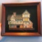 Handmade David Winter Cottage Wall Hanging 