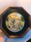 David Winter Painted Plaster Cottage Wall Hanging | Shadowboxed | 12.5