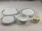 Lot of vintage Corelle Crazy Daisy Spring Blossom Plates and Bowls