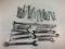 Large lot of wrenches Metric and Standard mostly craftsman