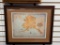Alaska Map Framed Print