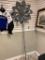 Metal Wind Spinner Garden Yard Sculpture 86
