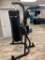 100lb heavy bag and speed bag fresh. Both on very same stand