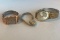 Lot of 3 Misc. Gold-Toned Watches (ANDRE BOUCHARD, BULOVA, and GIFFIN)