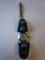 Timex ladies wrist watch with silver and turquoise watch band clasps. 34.49g TW