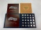 1970 Franklin Mint 25-Coin Collection of Antique Car Sterling Silver Coins - Series 3 Set with Book