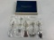 Reed & Barton 5 Piece Silverplate Fiestra Party Serving Set with Box NEW