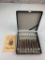 Samurai Sword Vintage Steak Knife Set of 8 with box