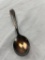 Wm. Rogers and Son IS silverplate baby spoon 4 1/4