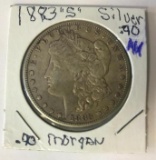 1883-S Morgan Silver Dollar 90% Silver