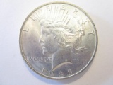 Circulated 1923 Liberty Peace Dollar 90% Silver