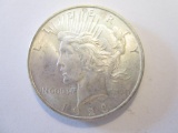 Circulated 1923 Liberty Peace Dollar 90% Silver