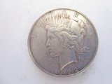 Circulated 1922 D Liberty Peace Dollar 90% Silver