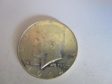 1964 Kennedy Half Dollar Philadelphia Mint 90% silver