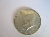 1964 Kennedy Half Dollar Philadelphia Mint 90% silver