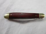 Ruko Ruko070 single folding blade pocket knife with Pakkawood handle