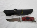 Browning WRL Fixed Blade Knife Model 843 in Canvas Sheath