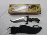 Hibben Vault Collection Raven Bowie Knife