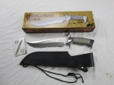 Highlander Bowie Knife Hibben Vault Collection