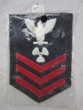 US Navy E4/5/6 Machinist's Mate Rating Badge Patch