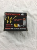 20 Rounds of Winchester 9mm Luger Hollow Points