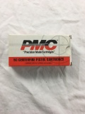 50 Rounds of PMC 9mm Luger FMJ