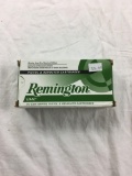 50 Rounds of Remington 9mm Luger FMJ