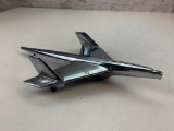 Vintage 1955 Chevrolet Chevy Hood Ornament Jet Bird Plane #3709685