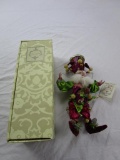 Mark Roberts Collection Small Christmas Delight Fairy COA tag #213/5000. In original box.