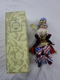 Mark Roberts Collection Small Let Freedom Ring 4th of July Fairy. In original box. No COA tag.