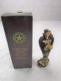 Boyds Folkstone Collection Angel of Peace. Numbered limited edition IE/445 in original box.