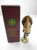 Boyds Folkstone Collection Athena the Wedding Angel. Numbered limited edition 2E/1826 in original