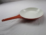 Vintage mid-century orange COPCO Denmark 8.5