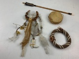 Lot of Native American Decor