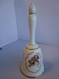 Antonio Borrato porcelain The Cherub Bell 1979 limited edition 73/5000 8