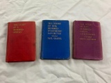 Lot of 3 Pocket Size Books on Operas, Composers and Symphonic 1940's