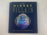 THE DISNEY VILLAIN BY OLLIE JOHNSTON & FRANK THOMAS Signed & numbered HC Book with Film Strip