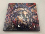 PENLEY paintings by popular Atlanta artist Steve Penley Hardcover Book SIGNED
