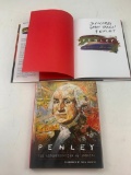 STEVE PENLEY The Reconstruction of America Hardcover Book AUTOGRAPH Signed + Unsigned Book