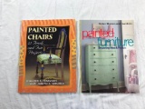 Lot of 2 Books Paperback Books About Painting Furniture
